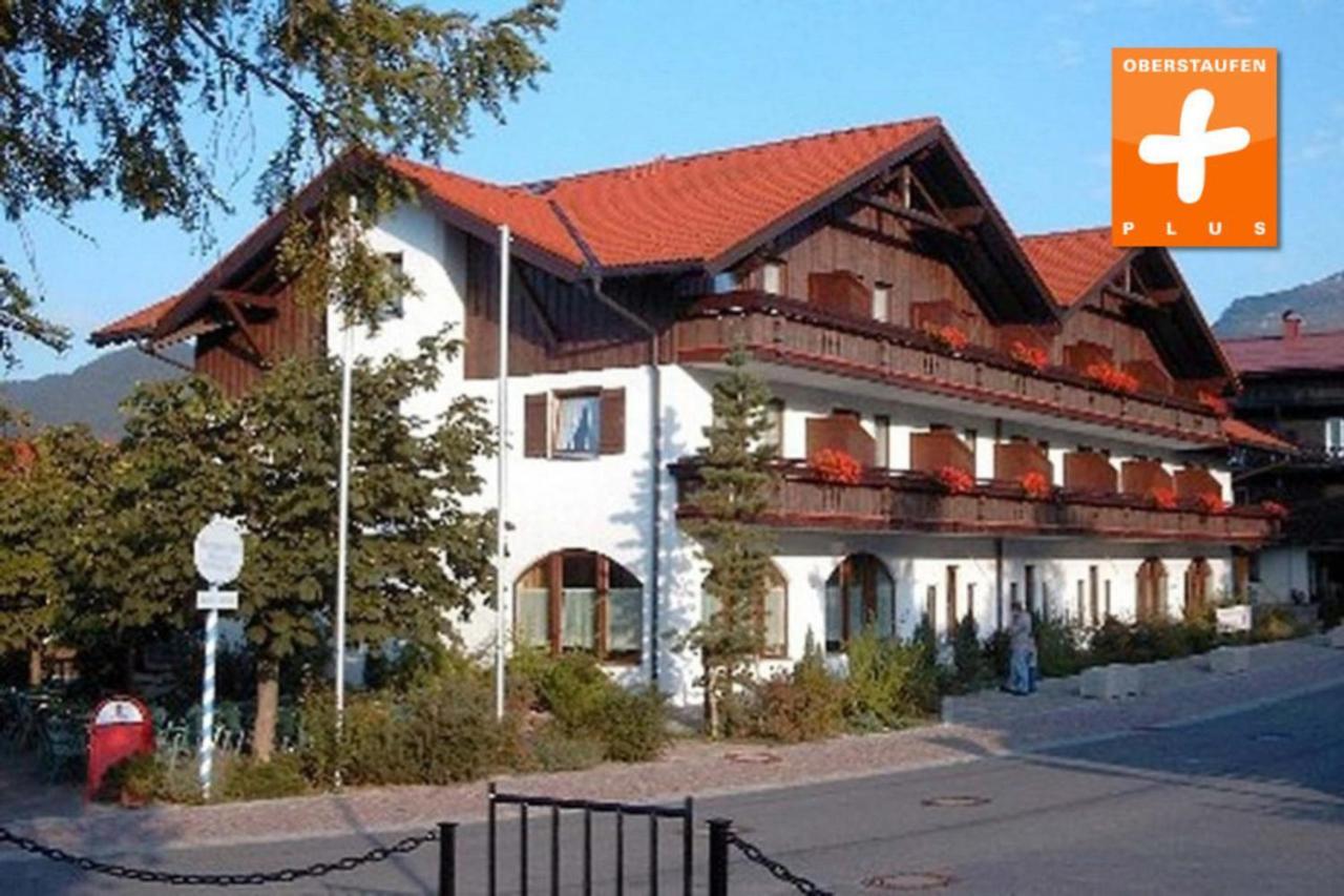 Ferienwohnung Nr 18, Golf- und Ski-Residenz, Oberstaufen-Steibis, Allgäu Exterior foto