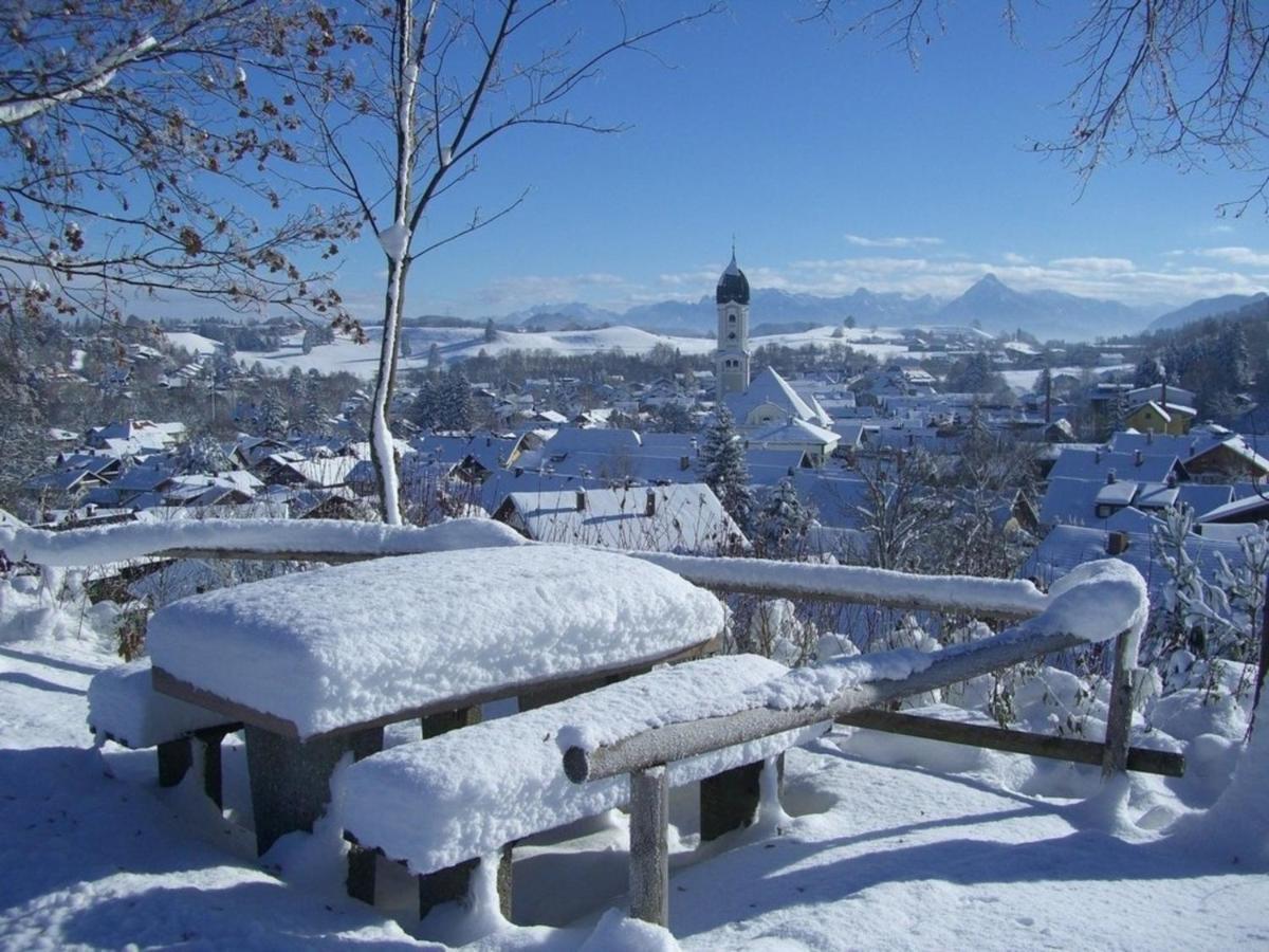 Ferienwohnung Nr 18, Golf- und Ski-Residenz, Oberstaufen-Steibis, Allgäu Exterior foto