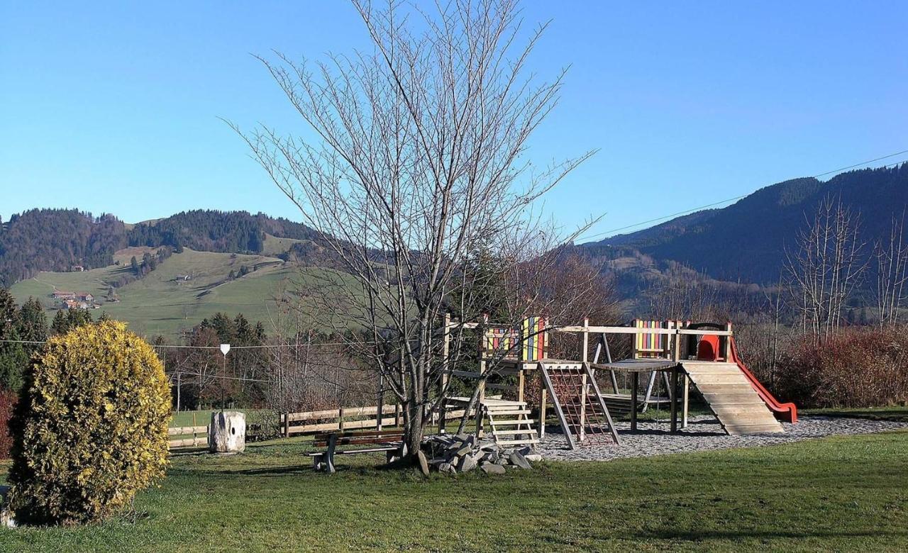 Ferienwohnung Nr 18, Golf- und Ski-Residenz, Oberstaufen-Steibis, Allgäu Exterior foto