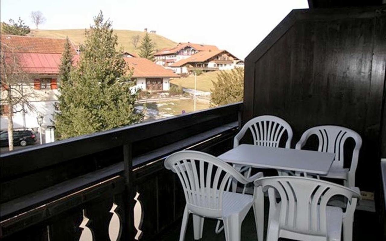 Ferienwohnung Nr 18, Golf- und Ski-Residenz, Oberstaufen-Steibis, Allgäu Exterior foto